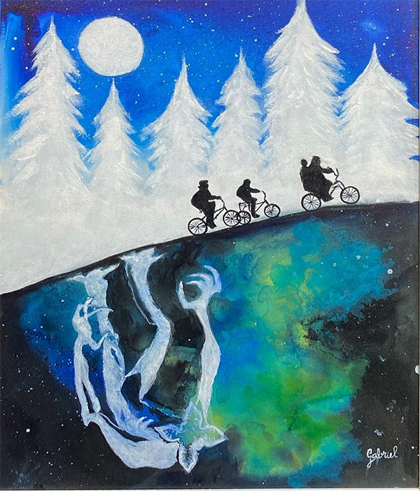 Stranger Things - 40 x 50 - AST 
